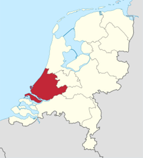 Zuid-Holland-Ha-Lan