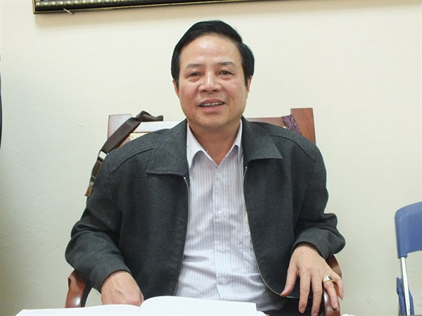 Ông Hoàng Thanh Vân, Cục trưởng Cục Chăn nuôi