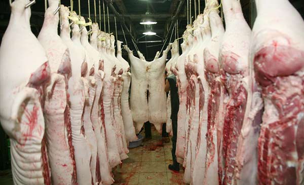 Thịt heo sản xuất trong nước sẽ phải cạnh tranh mạnh mẽ với thịt heo ngoại nhập khi nhiều hiệp định thương mại với các nước có hiệu lực