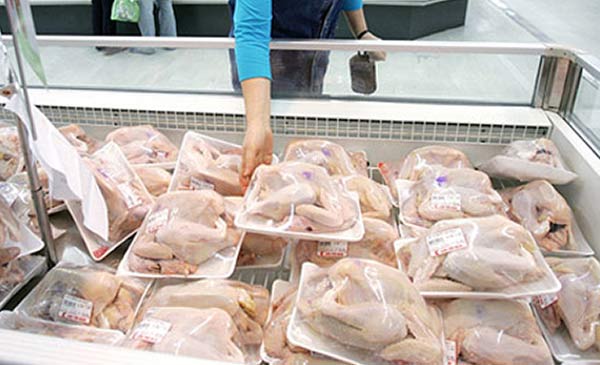 Mở cửa trở lại cho thịt gà Mỹ vào Việt Nam (Ảnh minh họa)