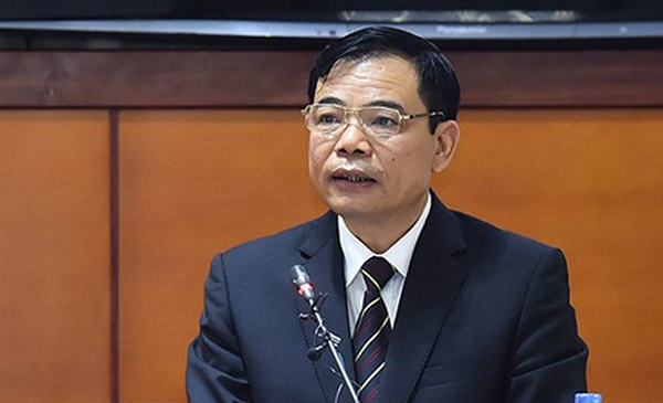 Ông Nguyễn Xuân Cường được Phó Chủ tịch Quốc hội Phùng Quốc Hiển khen “đúng là 1 nhà hùng biện”