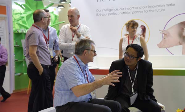 ILDEX Vietnam giúp kết nối các doanh nghiệp ngay tại gian hàng triển lãm