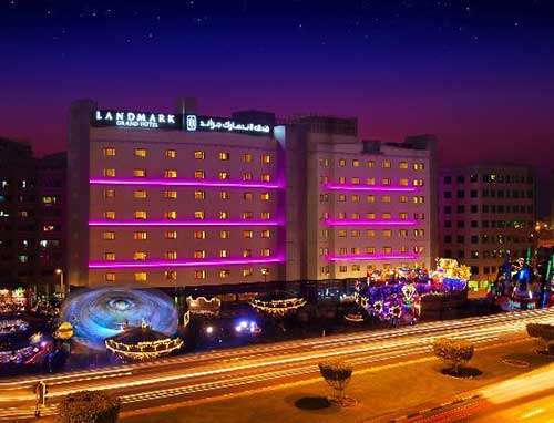 Landmark hotel