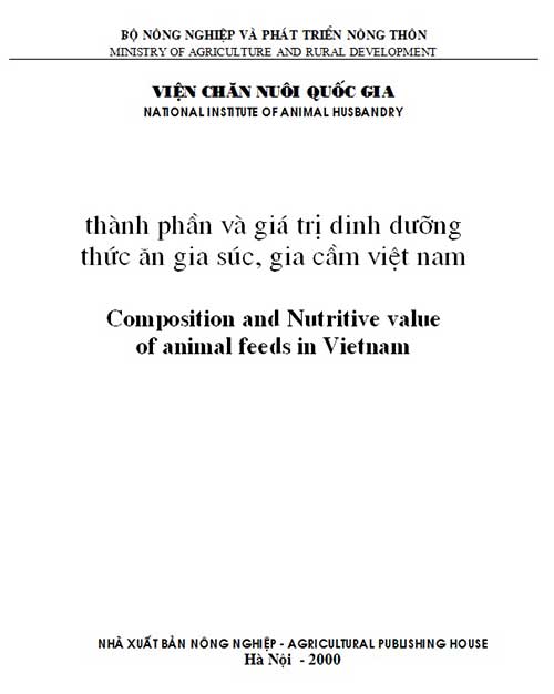 sach dinh duong cho gia suc gia cam