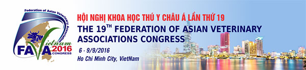 Hội nghị thú y châu Á được tổ chức tại TP HCM