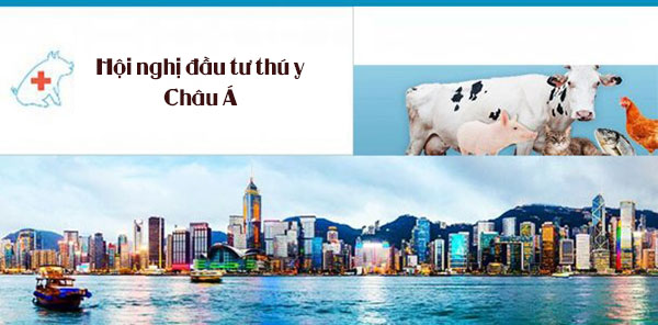 Ảnh 1: hội nghị đầu tư thú y châu Á