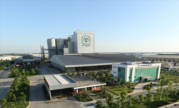  Nhà máy thức ăn chăn nuôi của C.P tại Việt Nam.