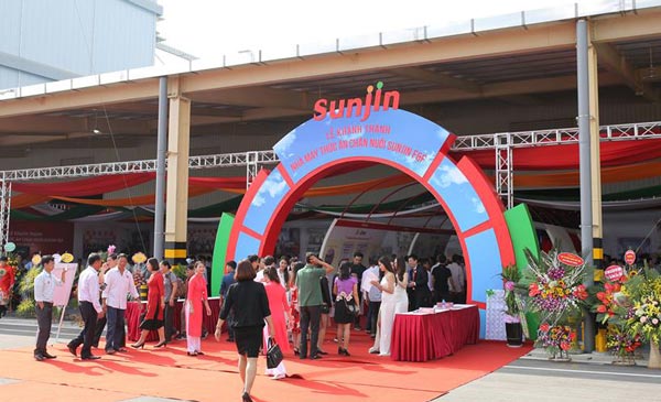 Công ty TACN Sunjin khánh thành nhà máy thứ 4 tại Hà Nam