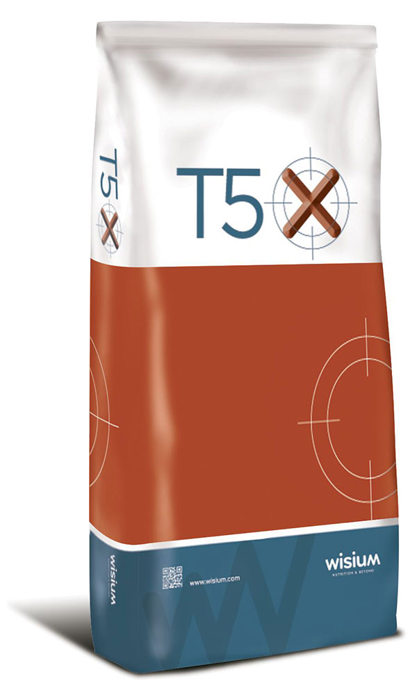  T5X sản phẩm hấp phụ độc tố nấm mốc