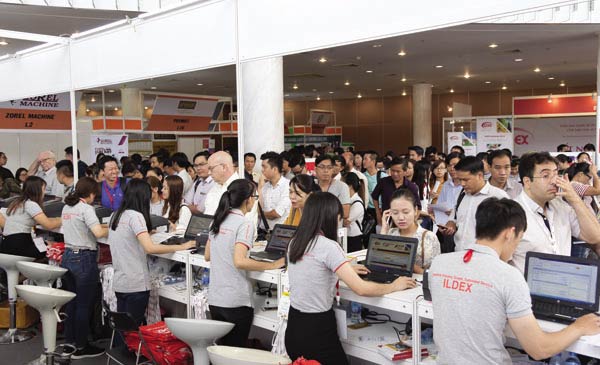 ILDEX Vietnam 2018 đã thu hút 8.711 khách tham quan với hơn 270 doanh nghiệp từ 28 quốc gia