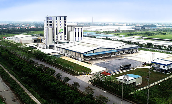 Nhà máy Thức ăn chăn nuôi ADM - Hòa Mạc, KCN Hòa Mạc, Duy Tiên, Hà Nam