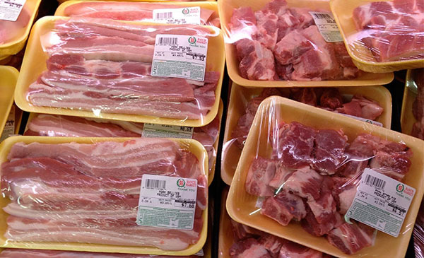 Nhập khẩu thịt heo tăng hơn 350% về giá trị