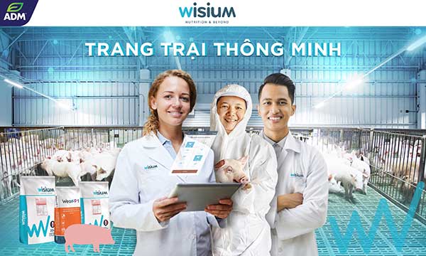 Giải pháp “Trang trại thông minh” đến từ Wisium