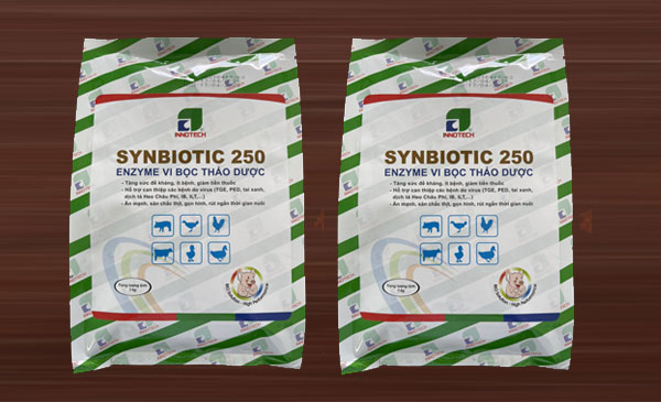 Sản phẩm ENZYME VI BỌC THẢO DƯỢC – SYNBIOTIC 250