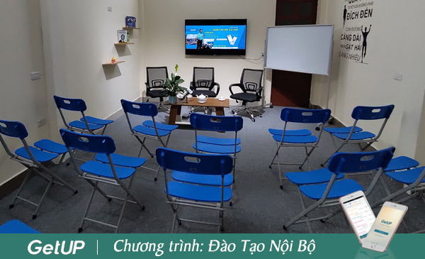 Khung cảnh trước buổi Tọa đàm chia sẻ cùng các học viên