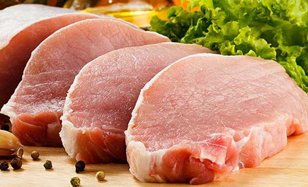 Việt Nam nhập khẩu 48000 tấn thịt heo từ Nga