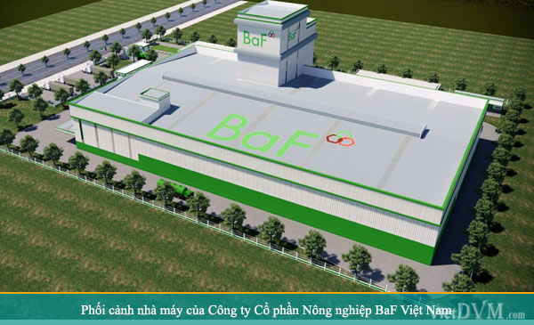Phối cảnh Công ty cổ phần Nông nghiệp BaF Việt Nam