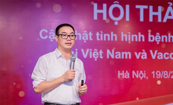 TS. Đàm Văn Phải  - Giảng viên khoa thú y, Học viện Nông nghiệp Việt Nam chia sẻ các thông tin cập nhật về ASF