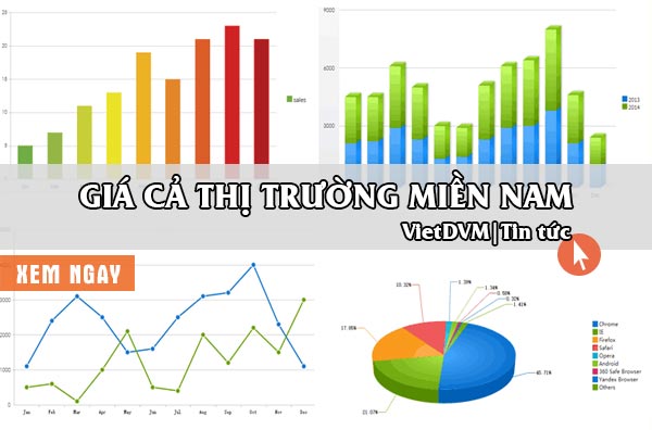 Giá cả thị trường miền Nam tuần 14/2016