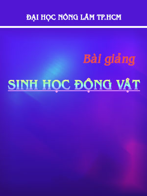 41 sinh hoc dong vat DHNLTPHCM