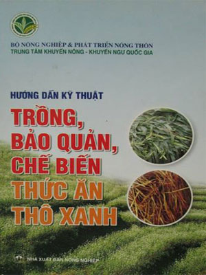 48 Huong dan Ky thuat trong bao quan che bien thuc an tho xanh