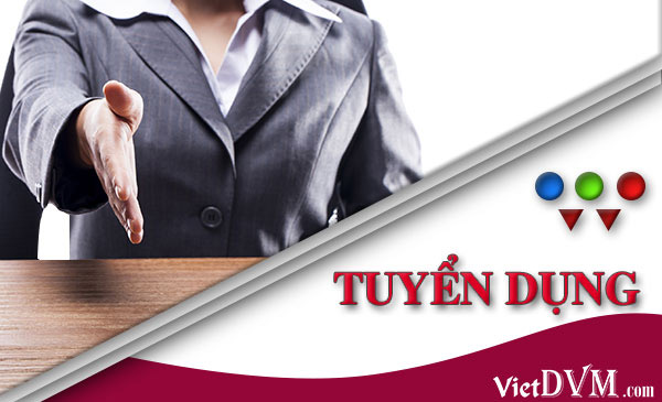 Công ty Fivet tuyển dụng nhân viên