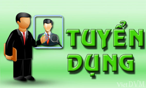 Công ty TNHH Thần Vương  tuyển dụng nhân sự