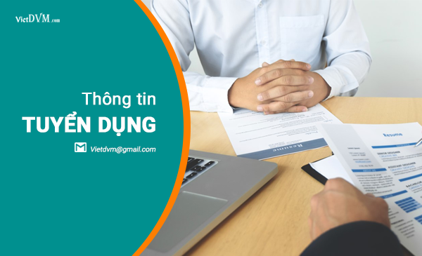 Công ty TNHH thuốc thú y Agrovet.H tuyển dụng