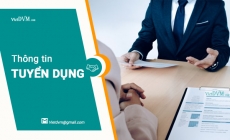 Virbac Việt Nam tuyển dụng Đại diện thương mại thú y