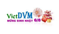 Thể lệ chương trình &quot;May mắn cùng sinh nhật VietDVM&quot;