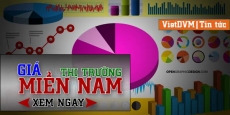 Giá cả thị trường miền Nam tuần 16 năm 2016 (10 - 17/04)