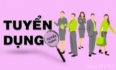 Công ty cổ phần chăn nuôi CP Việt Nam tuyển dụng