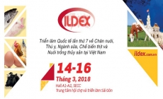 Khai mạc ILDEX Vietnam 2018 - Triển lãm Quốc tế lần thứ 7 về Chăn nuôi, Thú y, Ngành sữa, Chế biến thịt và Nuôi trồng thủy sản