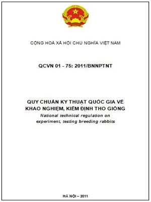 Quy chuẩn kỹ thuật quốc gia về khảo nghiệm, kiểm định thỏ giống