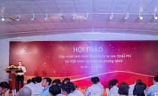 Công ty Cổ phần Thú y Vettech tổ chức Hội thảo chủ đề “Cập nhật tình hình Dịch tả lợn Châu phi tại Việt Nam và Vaccine phòng bệnh”