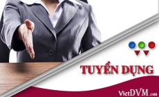 Công ty Cổ phần Tập đoàn Goovet tuyển dụng