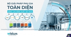 Wisium Việt Nam chính thức giới thiệu bộ giải pháp phụ gia toàn diện giúp tăng năng suất vật nuôi